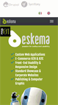 Mobile Screenshot of deskema.it